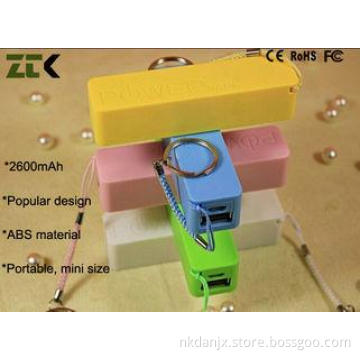 High Efficiency Perfume Portable Mobile Power Bank For Cell